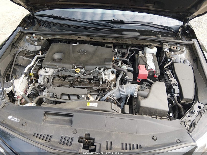 TOYOTA CAMRY 2022 VIN 4T1G11BKXNU072299