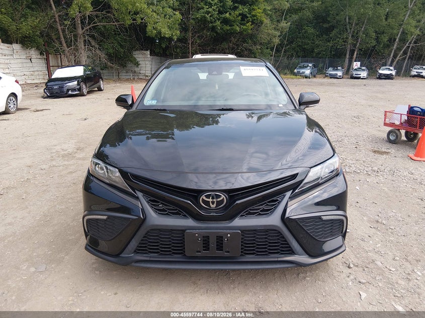 TOYOTA CAMRY 2022 VIN 4T1G11BKXNU072299