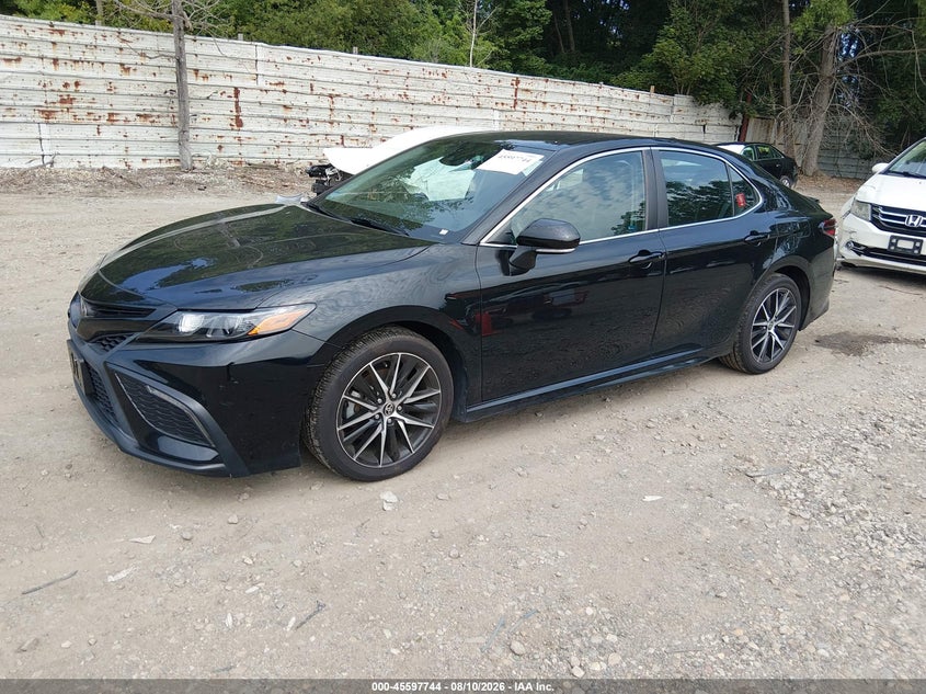 TOYOTA CAMRY 2022 VIN 4T1G11BKXNU072299