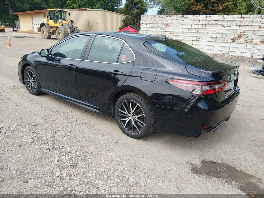 TOYOTA CAMRY 2022 VIN 4T1G11BKXNU072299