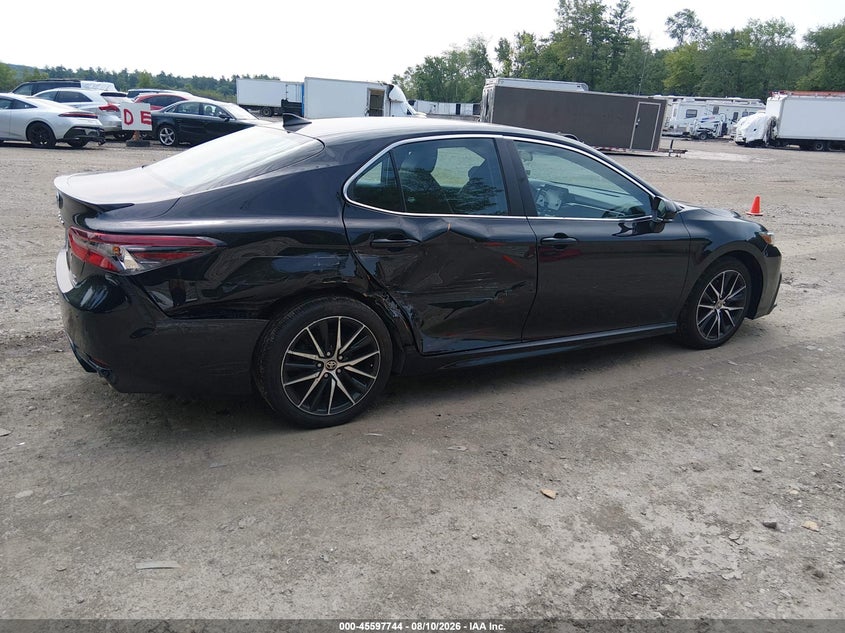 TOYOTA CAMRY 2022 VIN 4T1G11BKXNU072299