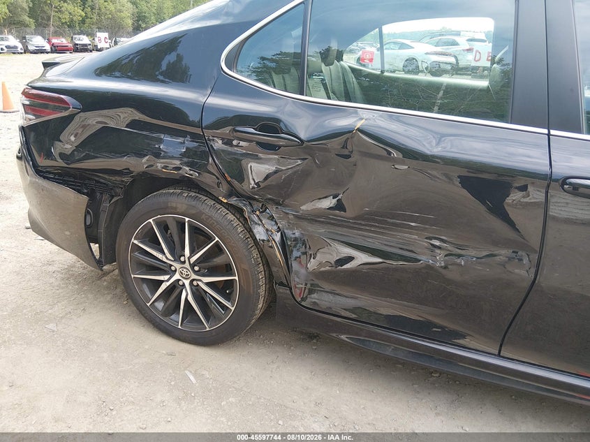 TOYOTA CAMRY 2022 VIN 4T1G11BKXNU072299