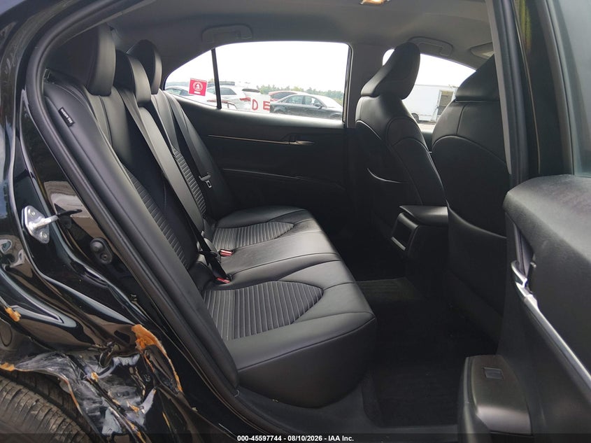 TOYOTA CAMRY 2022 VIN 4T1G11BKXNU072299