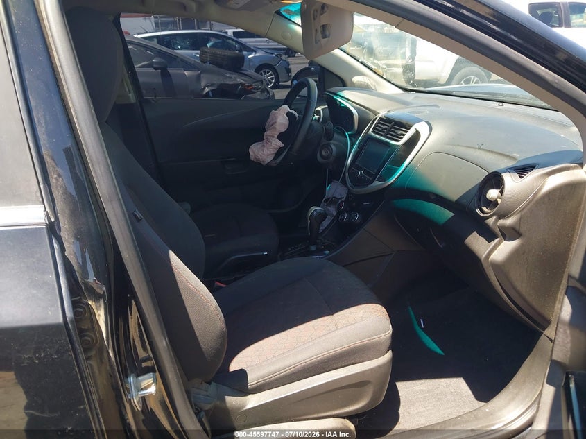 2017 Chevrolet Sonic Lt Auto VIN: 1G1JD6SG1H4158155 Lot: 45597747