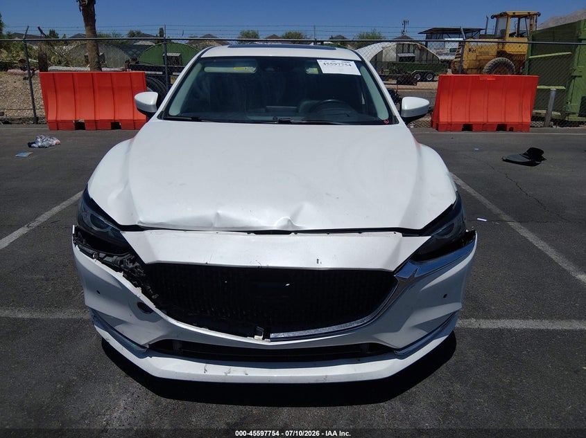 2018 Mazda Mazda6 Grand Touring Reserve VIN: JM1GL1WY6J1334909 Lot: 45597754