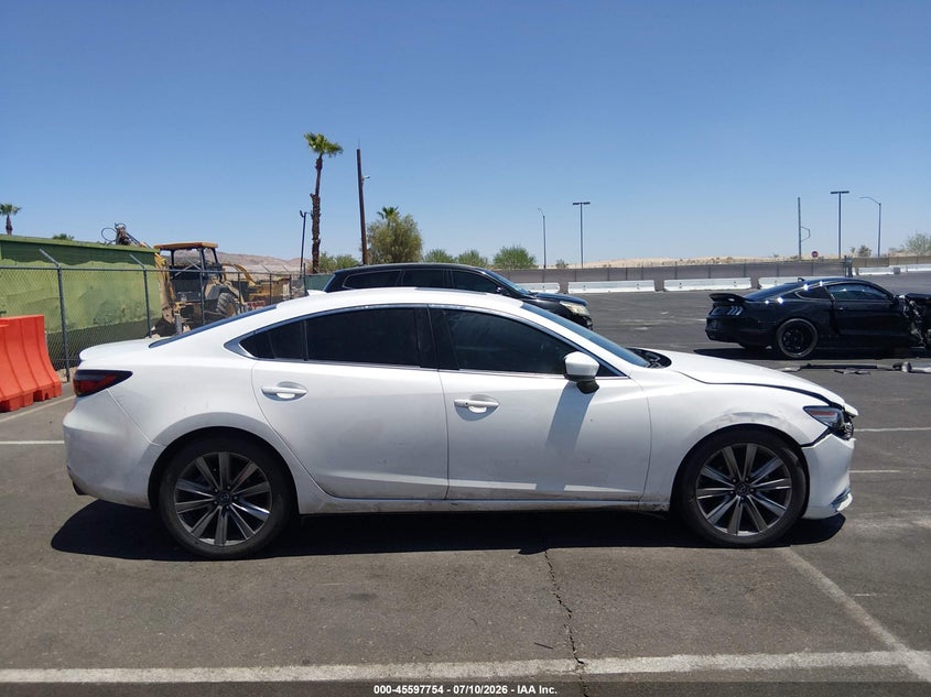 2018 Mazda Mazda6 Grand Touring Reserve VIN: JM1GL1WY6J1334909 Lot: 45597754