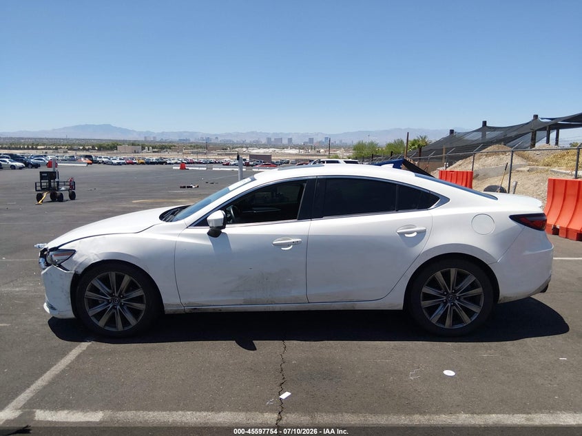 2018 Mazda Mazda6 Grand Touring Reserve VIN: JM1GL1WY6J1334909 Lot: 45597754