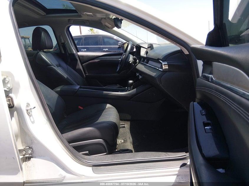 2018 MAZDA 6 SEDAN 2.5L I-4 DI, DOHC, VVT, TURBO, 227HP