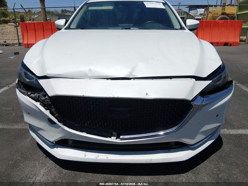 2018 Mazda Mazda6 Grand Touring Reserve VIN: JM1GL1WY6J1334909 Lot: 45597754
