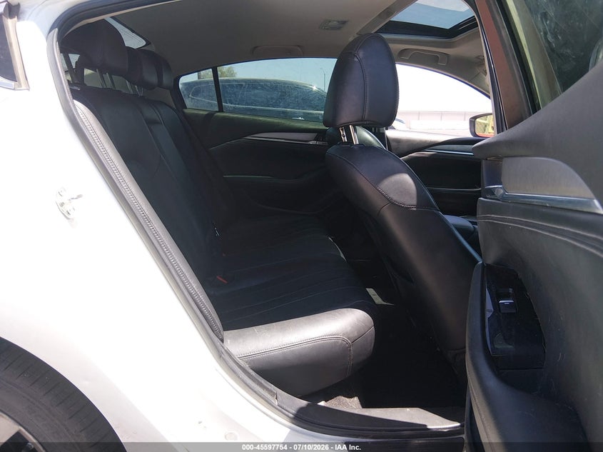 2018 Mazda Mazda6 Grand Touring Reserve VIN: JM1GL1WY6J1334909 Lot: 45597754
