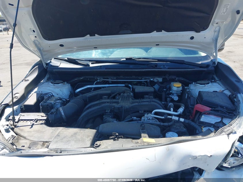 2021 SUBARU XV SPORT UTILITY VEHICLE 2.5L H-4 DI, DOHC, VVT, 182HP