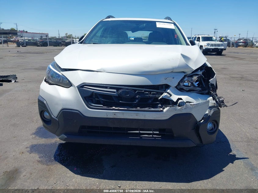 2021 SUBARU XV SPORT UTILITY VEHICLE 2.5L H-4 DI, DOHC, VVT, 182HP