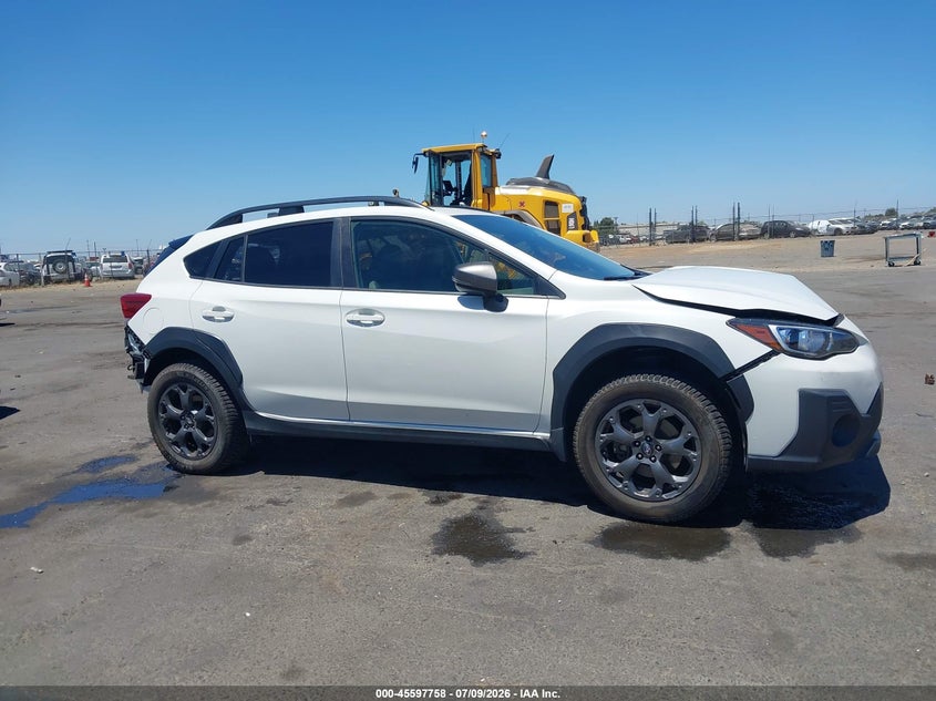 2021 SUBARU XV SPORT UTILITY VEHICLE 2.5L H-4 DI, DOHC, VVT, 182HP