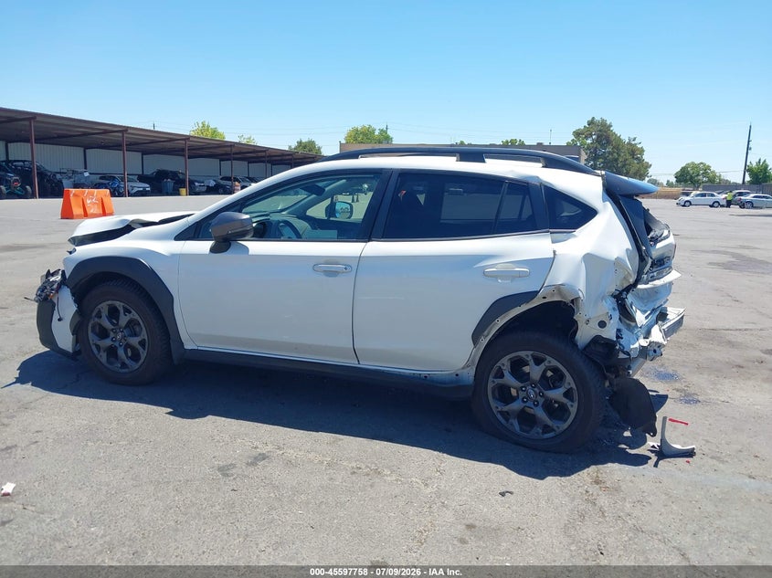 2021 SUBARU XV SPORT UTILITY VEHICLE 2.5L H-4 DI, DOHC, VVT, 182HP
