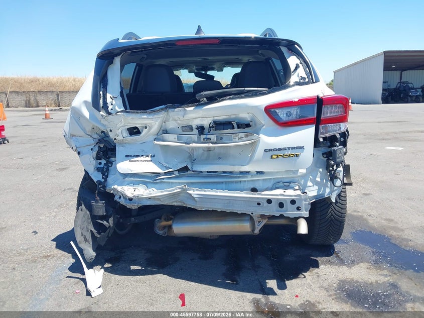 2021 SUBARU XV SPORT UTILITY VEHICLE 2.5L H-4 DI, DOHC, VVT, 182HP