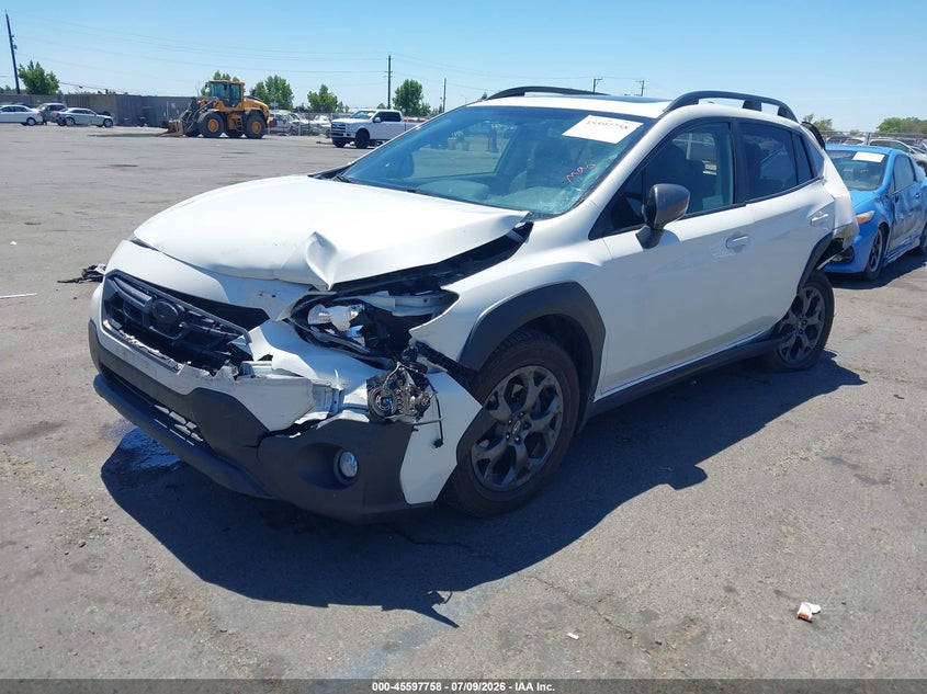 2021 SUBARU XV SPORT UTILITY VEHICLE 2.5L H-4 DI, DOHC, VVT, 182HP