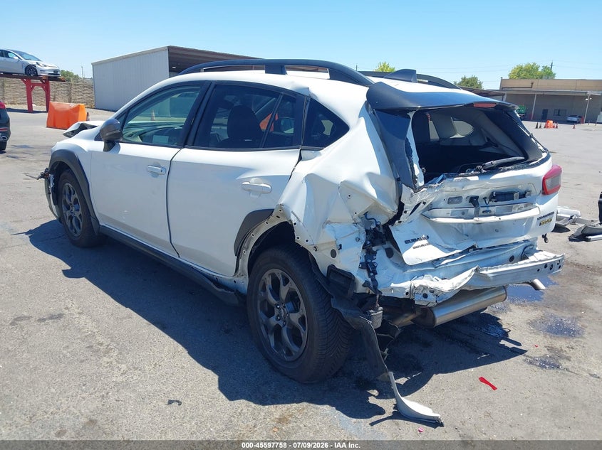 2021 SUBARU XV SPORT UTILITY VEHICLE 2.5L H-4 DI, DOHC, VVT, 182HP