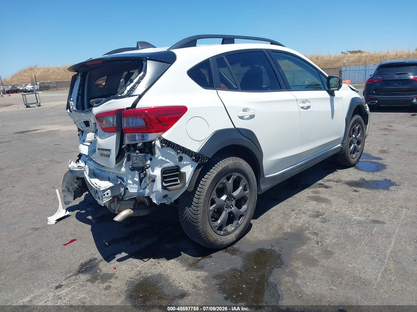 2021 SUBARU XV SPORT UTILITY VEHICLE 2.5L H-4 DI, DOHC, VVT, 182HP