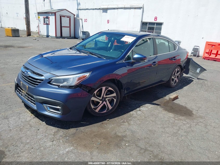 Vin: 4s3bwgn61l3032312, lot: 46096138, subaru legacy limited xt 20202