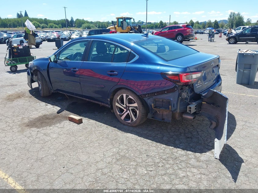 Vin: 4s3bwgn61l3032312, lot: 46096138, subaru legacy limited xt 20203