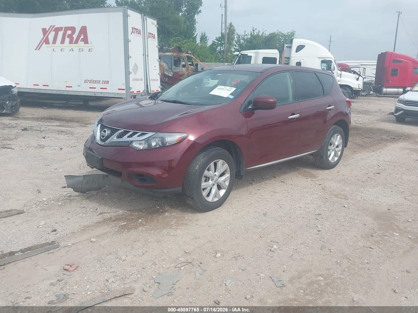 Vin: jn8az1mu2bw053669, lot: 46096143, nissan murano s 20112