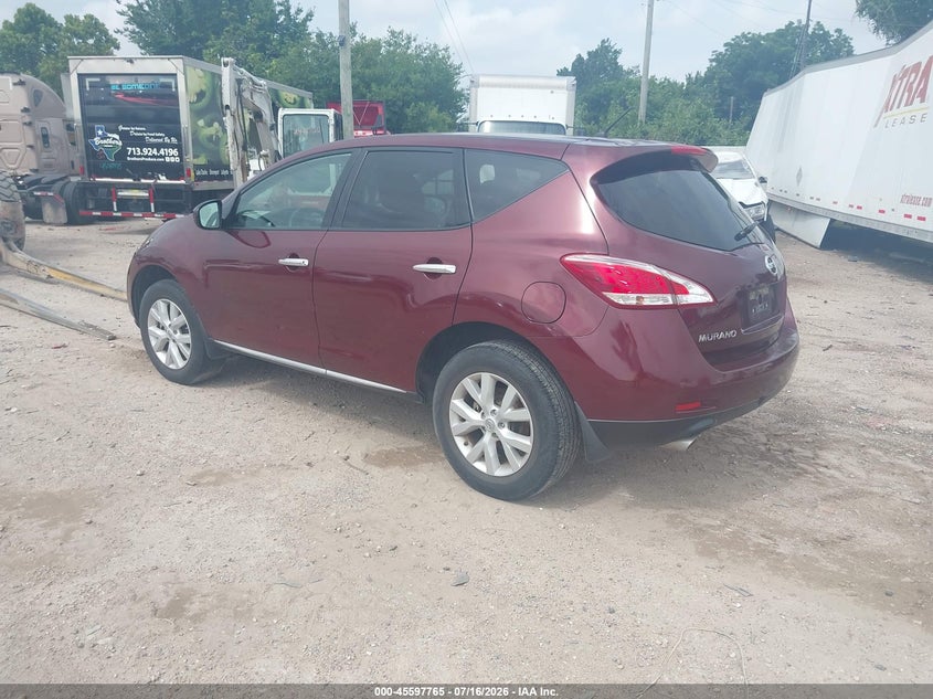 Vin: jn8az1mu2bw053669, lot: 46096143, nissan murano s 20113