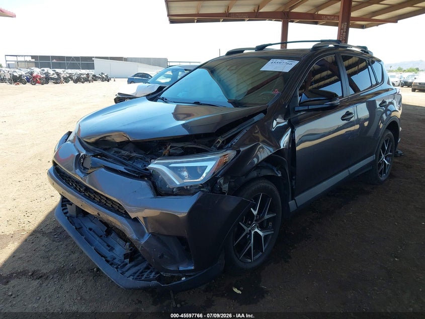 2016 TOYOTA RAV4 auction photo 2
