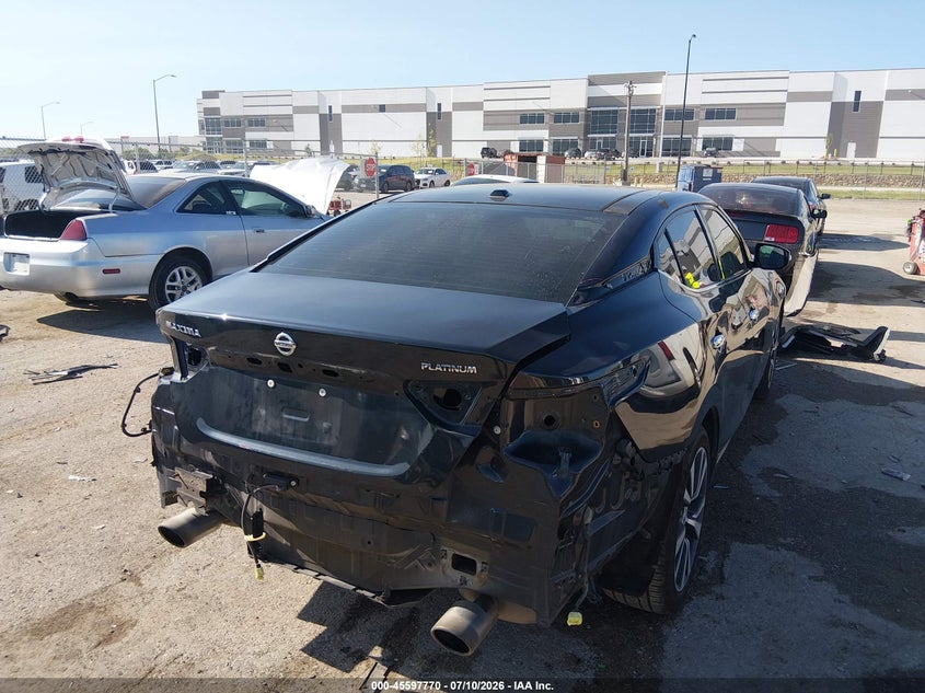 Vin: 1n4aa6ap7gc401625, lot: 46096148, nissan maxima 3.5 platinum 20164