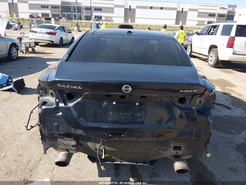 2016 NISSAN MAXIMA SEDAN 3.5L V-6 DOHC, VVT, 300HP