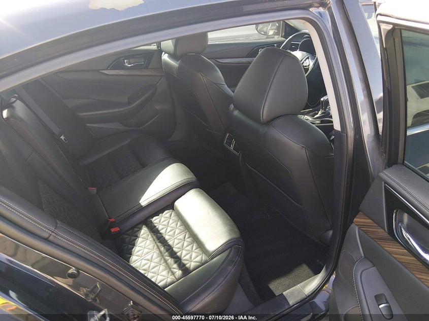 2016 NISSAN MAXIMA SEDAN 3.5L V-6 DOHC, VVT, 300HP