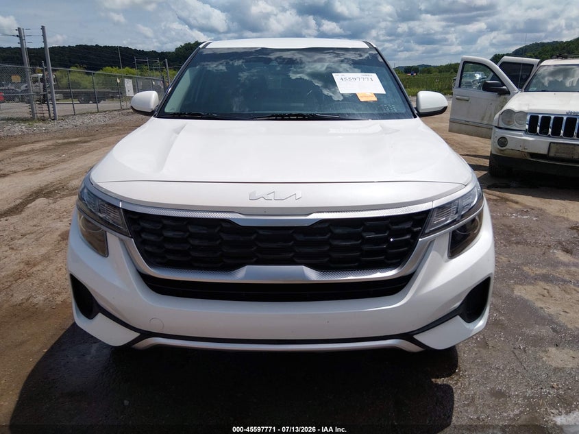 2022 Kia Seltos Lx VIN: KNDEPCAA0N7284755 Lot: 45597771