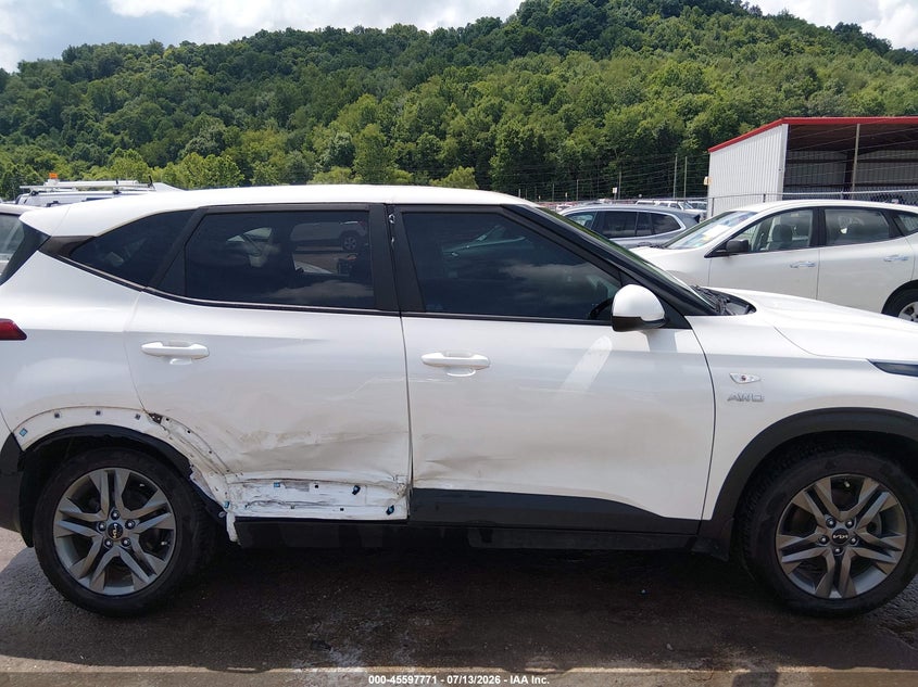 2022 Kia Seltos Lx VIN: KNDEPCAA0N7284755 Lot: 45597771