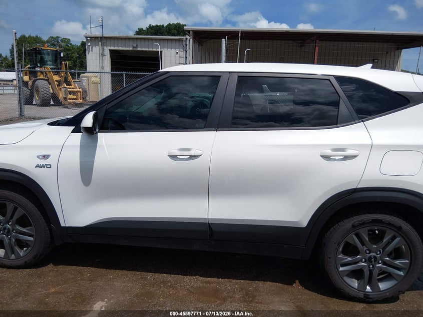 2022 Kia Seltos Lx VIN: KNDEPCAA0N7284755 Lot: 45597771