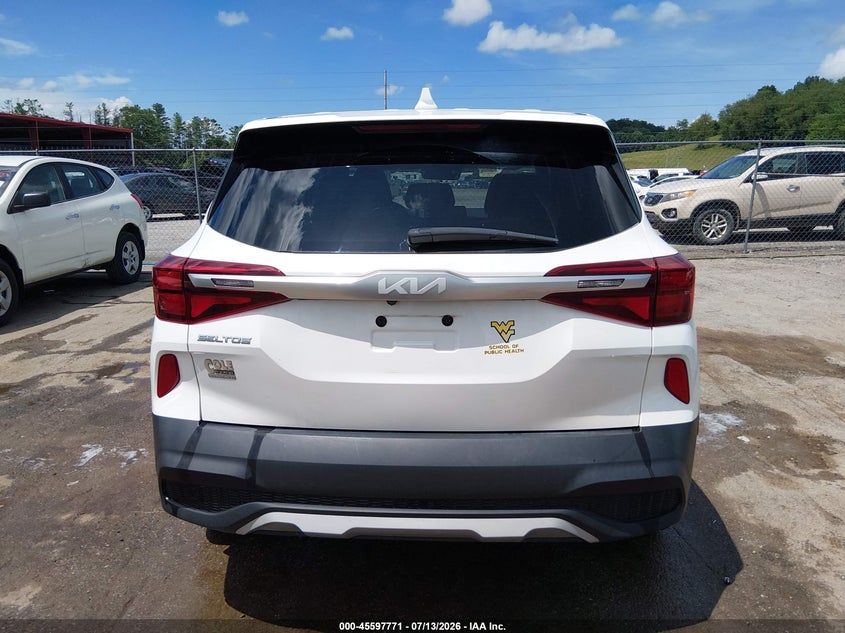 2022 Kia Seltos Lx VIN: KNDEPCAA0N7284755 Lot: 45597771