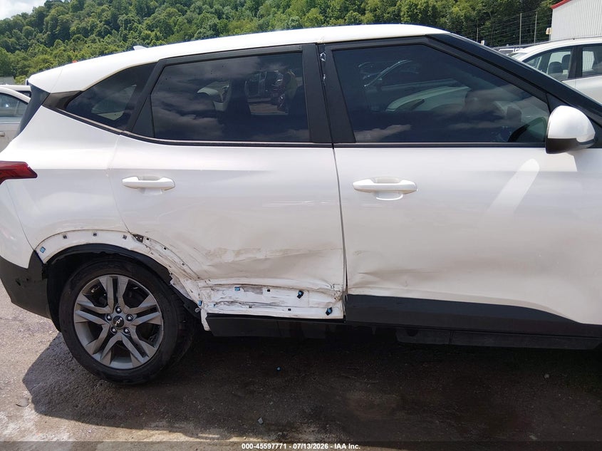 2022 Kia Seltos Lx VIN: KNDEPCAA0N7284755 Lot: 45597771