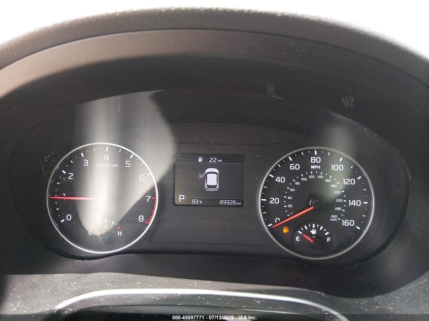 2022 Kia Seltos Lx VIN: KNDEPCAA0N7284755 Lot: 45597771