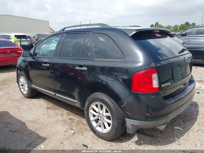 2013 FORD EDGE auction photo 3