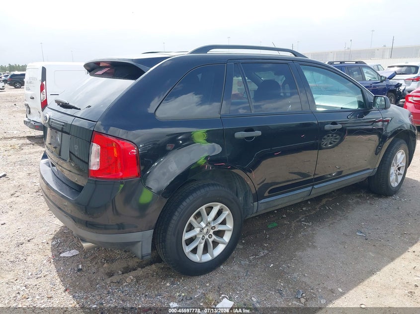 2013 FORD EDGE auction photo 4