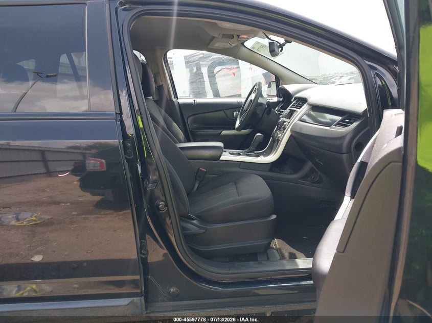 2013 FORD EDGE auction photo 5