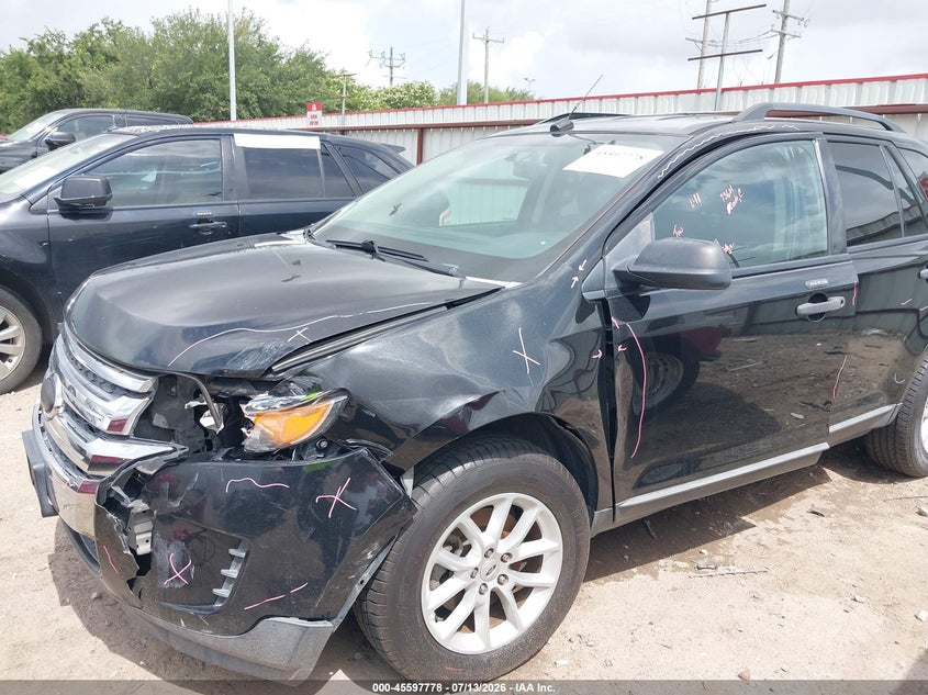 2013 FORD EDGE auction photo 6