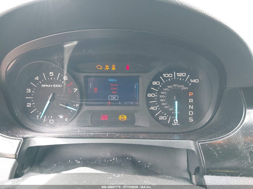 2013 FORD EDGE auction photo 7