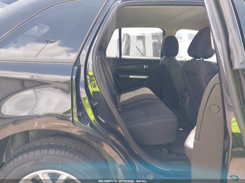 2013 FORD EDGE auction photo 8