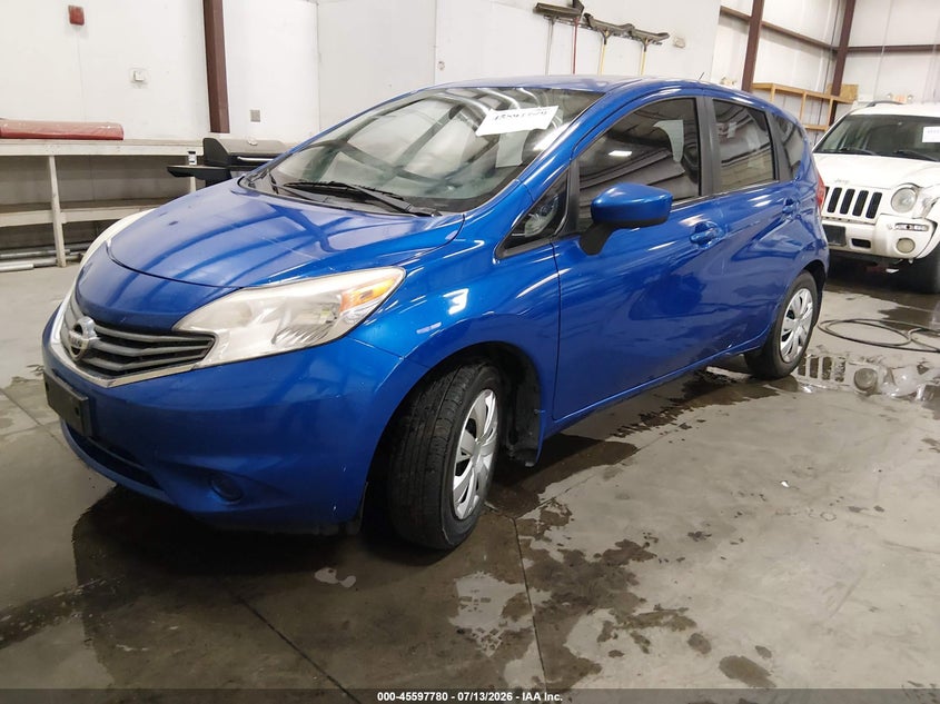 Vin: 3n1ce2cp5fl362665, lot: 46096158, nissan versa note s plus 20152