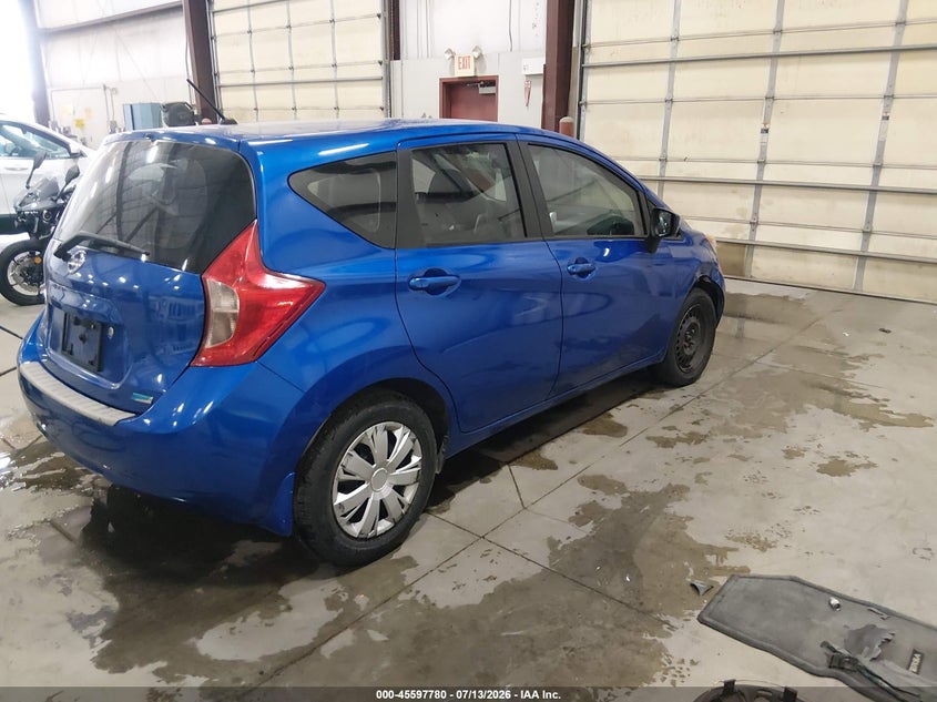 Vin: 3n1ce2cp5fl362665, lot: 46096158, nissan versa note s plus 20154