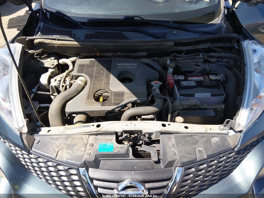 2013 Nissan Juke S VIN: JN8AF5MR2DT225232 Lot: 45597787