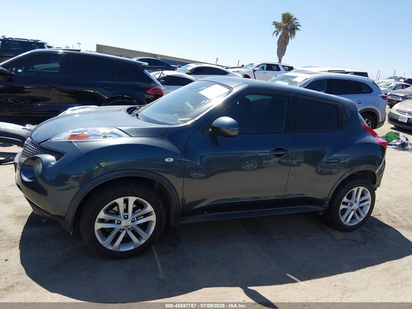 2013 Nissan Juke S VIN: JN8AF5MR2DT225232 Lot: 45597787