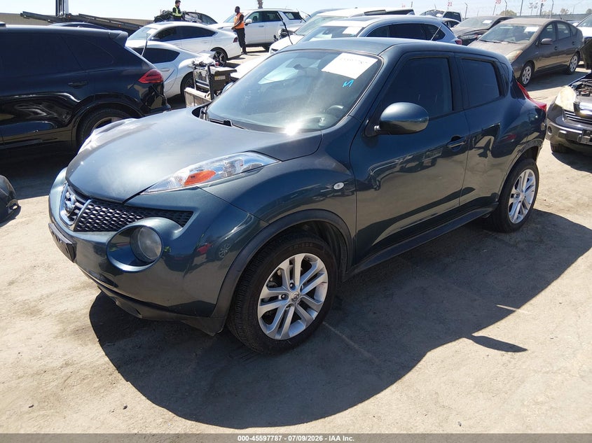 Vin: jn8af5mr2dt225232, lot: 46096165, nissan juke s 20132