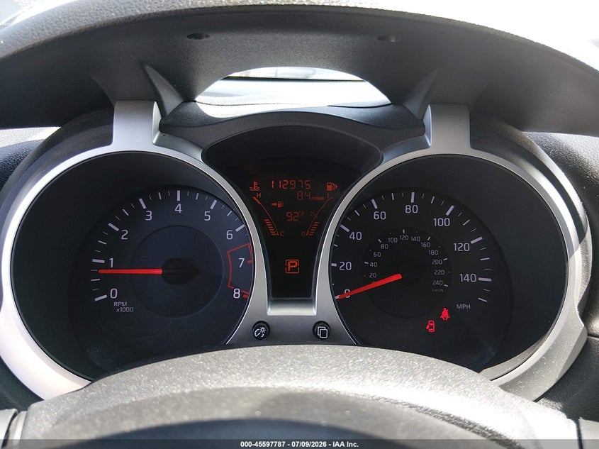 2013 Nissan Juke S VIN: JN8AF5MR2DT225232 Lot: 45597787
