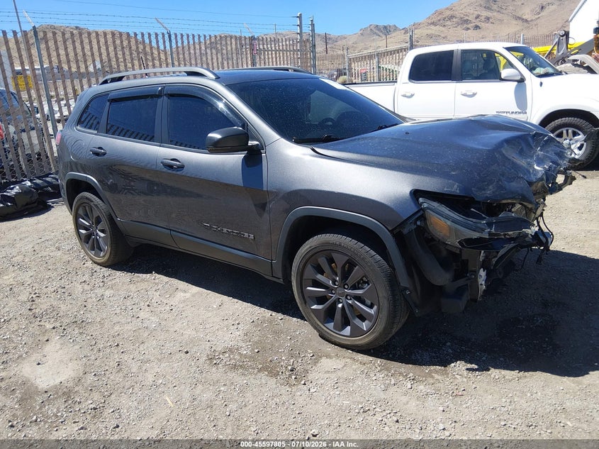 2021 JEEP CHEROKEE auction photo 1