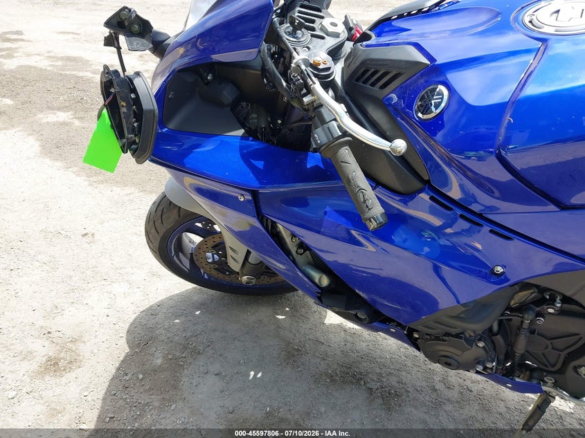 2020 Yamaha Yzfr1 VIN: JYARN66YXLA000381 Lot: 45597806